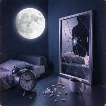 Alarm cuts through the dark again