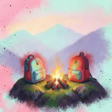 Рюкзаки на плечи, мы выходим в путь