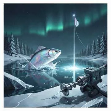 Табага, ночь, мороз кусает за нос,