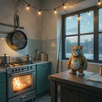 Сегодня дом гудит с утра,