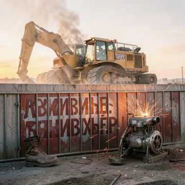 С утра туман, опять аврал,
