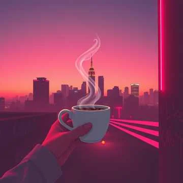 Утро бьёт по глазам