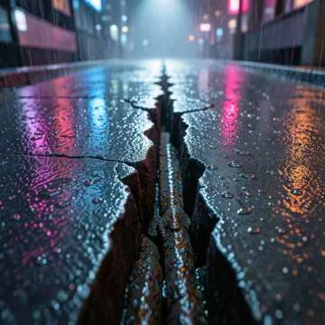 Я вышел в дождь, как в зал суда,