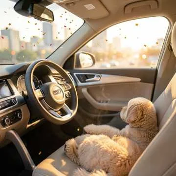 Сідаєш поруч в мою Audi з усмішкою ясною,