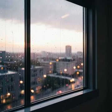 За окном дожди стирают следы,