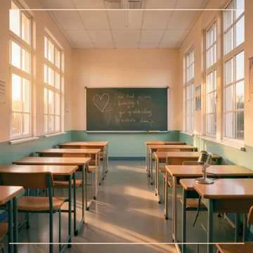 Помним, как в школу вели вас за руку,