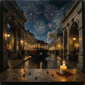 Отзвенели парки и скверы,