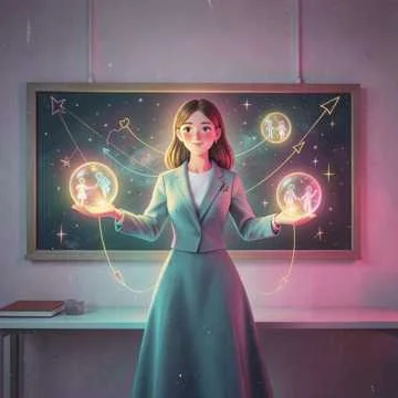 Зоя Михайловна самый лучший педагог планеты и галактики учит детей которые не…
