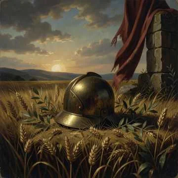 По плацу идёт рассвет,