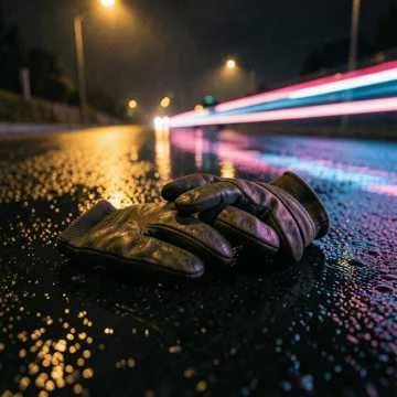 Когда в ночи зажгутся фонари,