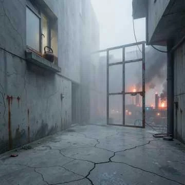 We're from the gray courtyards