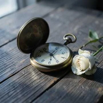 Девятое августа. Тихий рассвет.