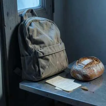 Твой рюкзак у двери