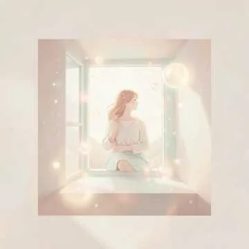 Ты вошла — и стало светлей,