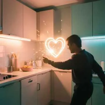 Денис, ты входишь — и смех в доме