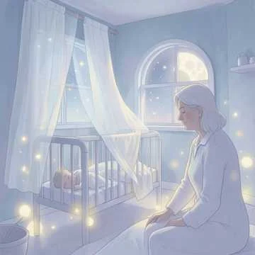 Тихо шепчет вечерний ветерок,