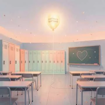 В нашей школе утром свет,