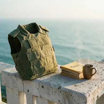 Утро в Алупке, море плещет лениво,