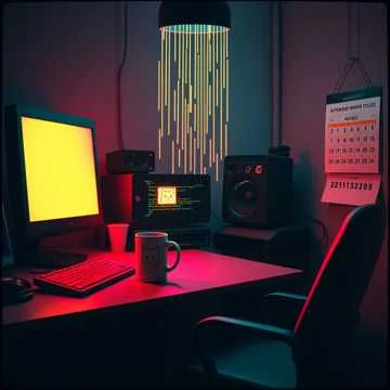 Просыпаюсь в обед