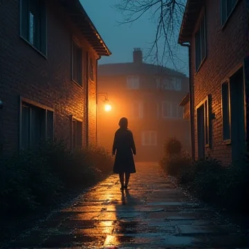 ТЕни пАдают на стАрый двор,
