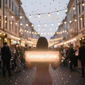 Песня про девушку Ее зовут Гуля но она хочет другое имя Гульмира ещё она…