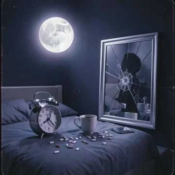 Alarm cuts through the dark again