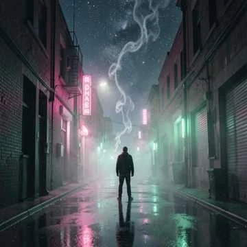 Город не спит, неон режет глаза,