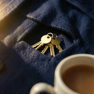 У тебя на рукаве