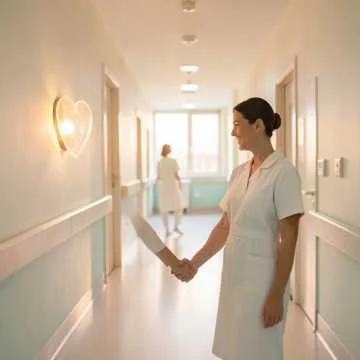 В больнице, где жизнь на кону, где каждый миг важен так,