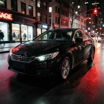 Ночной город