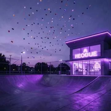 Ариана смеётся в метро,