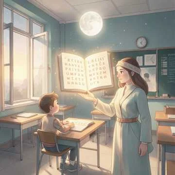 В кабинете уютно, за окнами май,
