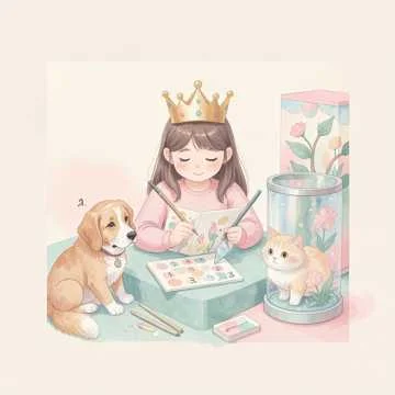 День рождения дочки Анечки. Ей исполняется 12 лет. Она очень заботливая, добрая…