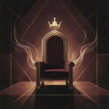 I wear the crown so high