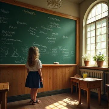 В пятом классе вы вошли,