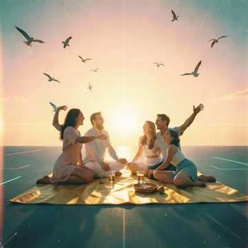 Солнце жарит птицы поют