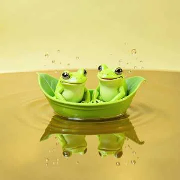 Две ядовитые лягушки мы с тобой