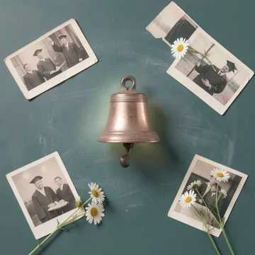 Последний звонок, выпускница 9 класс. В первый класс пошла маленькая, спустя 9…