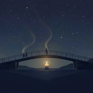 Семнадцать месяцев разлуки и глухой тишины,