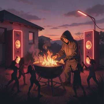 «Шашлык на районе»
