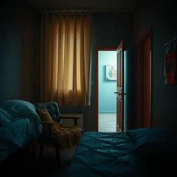 Ты всё ждёшь, когда дверь дрогнет