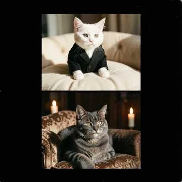 У меня есть пять котов,