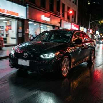 Ночной город