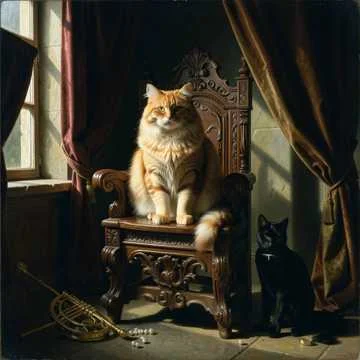 Каспер наш красивый кот,