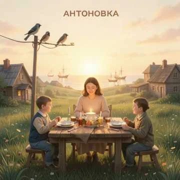 За окнами трассы, в далёком краю,