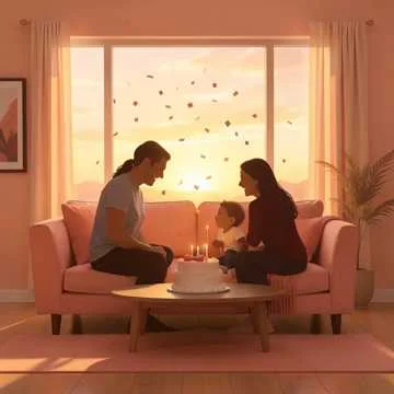 С утра твоя улыбка