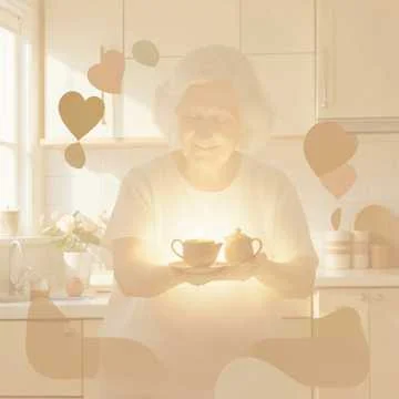 Бабушка Люба, сегодня твой свет