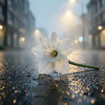 Мы бродили по улицам в предрассветном дыму,