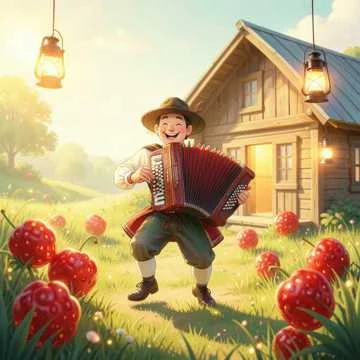 Слушай, отличная задумка! Получится настоящий весёлый хит под баян! Я сочинил…