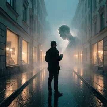 Я иду одиноко по Москве,